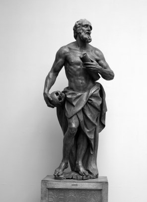 성 예로니모_by Artus Quellinus II_in the Museum of Fine Arts in Ghent_Belgium.jpg
